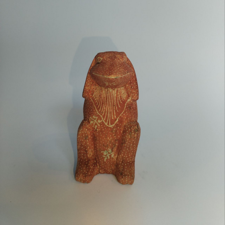 FROG FIGURINE